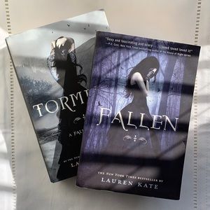 “Fallen,” and “Torment,” by Lauren Kate